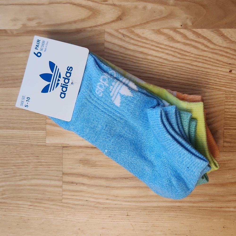 Adidas No Show Socks